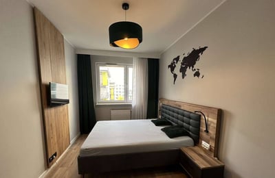 Аренда современной 3-комнатной квартиры, 68 м², район Мокотув, Варшава, Польша